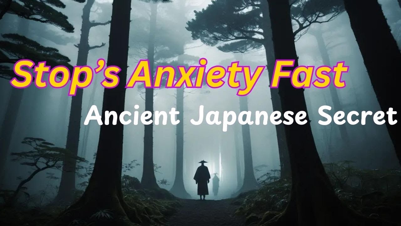 This Ancient Japanese Trick Stops Anxiety in Minutes (I Tried It)&rdquo;