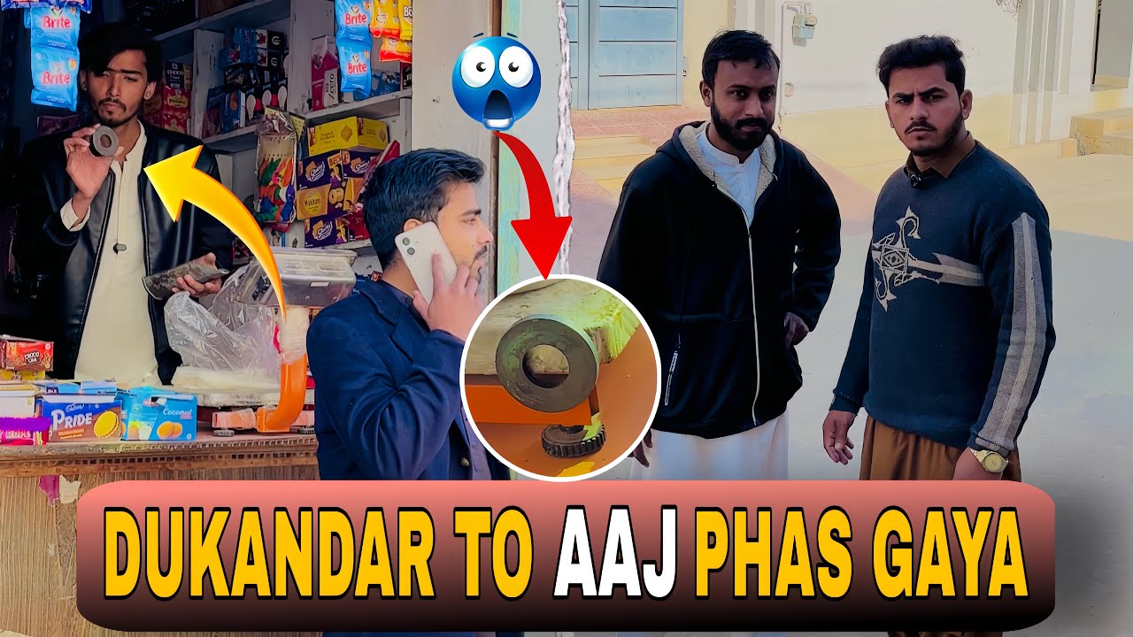 Dukandar to aaj phas gaya🤣😱
