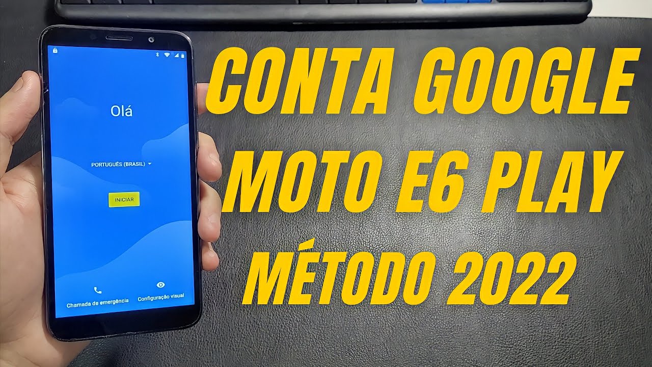 REMOVER CONTA GOOGLE MOTO E6 PLAY ATUALIZADO 2023 ANDROID 9 SEM PC E SEM BAIXAR APPS NOVO MÉTODO