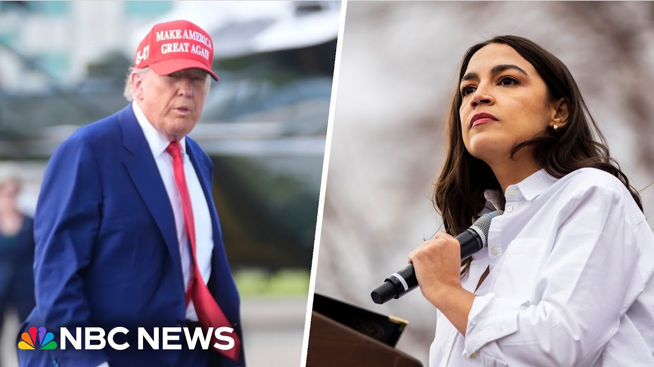 AOC says Trump's Iran strikes are 'grounds for impeachment'