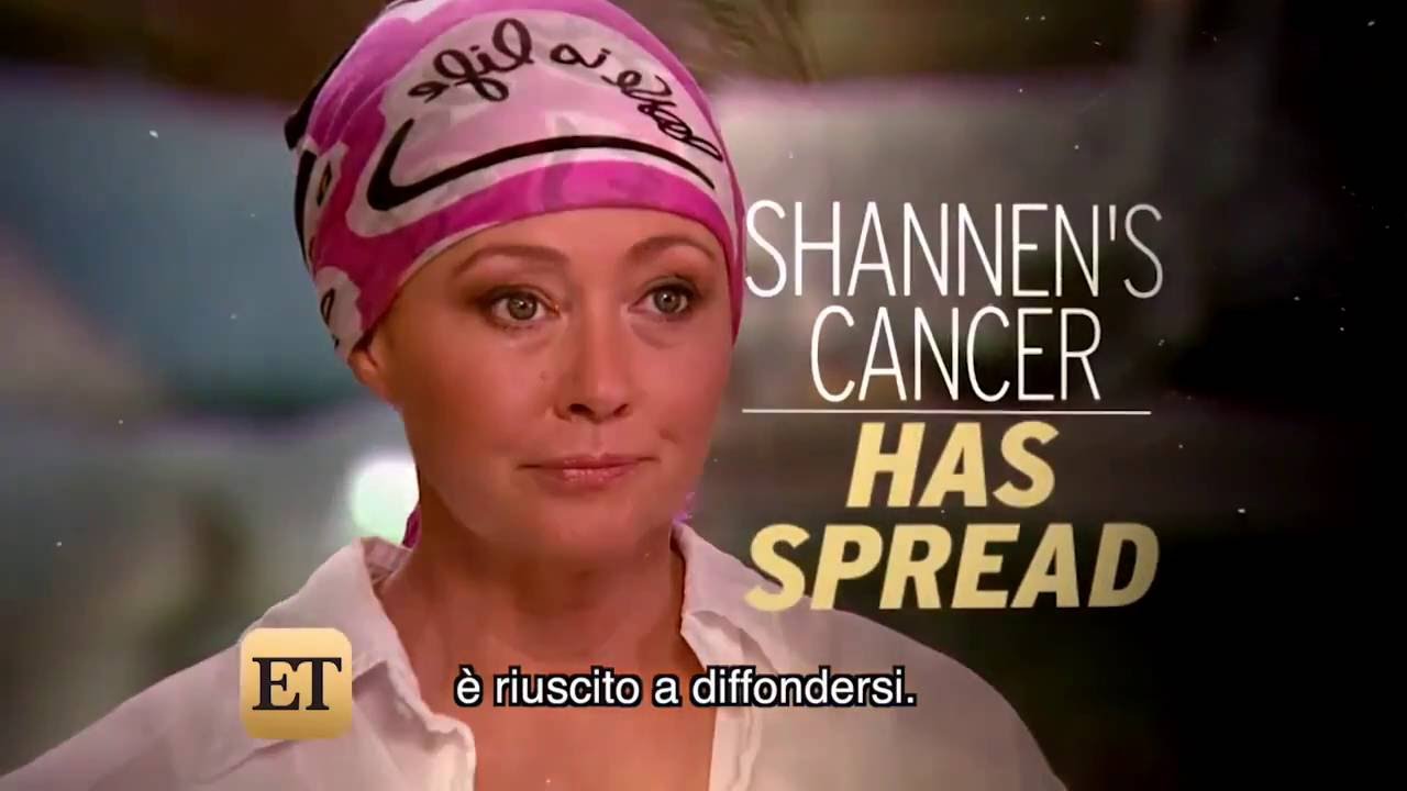 SHANNEN DOHERTY E LA LOTTA CONTRO IL CANCRO AL SENO (INTERVISTA SUB ITA AGOSTO 2016)