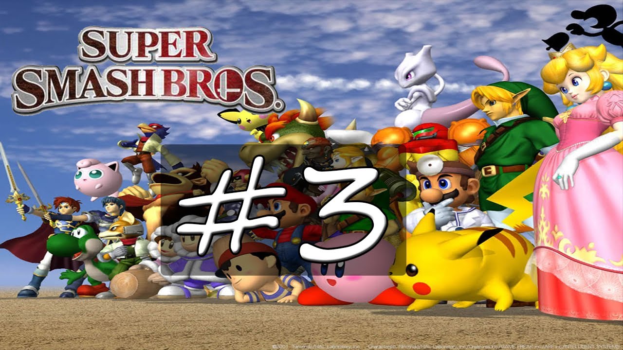 Super Smash Brothers Melee with Ash Part 3 - The Character Argument