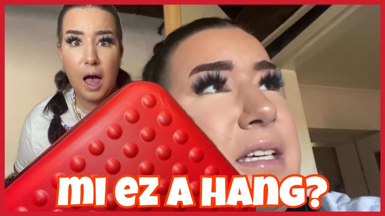 MI EZ A HANG A HÁZBAN?😱🎶 | Bőrönd pakolás éjjel…JÓ ÖTLET EZ?😰🧳 #szüliweek 3