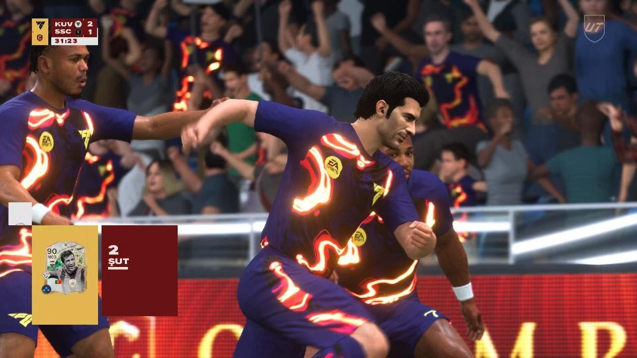 FC 26 Fut Champ 14.Hafta 4-1 Figo ve Openda'dan Double