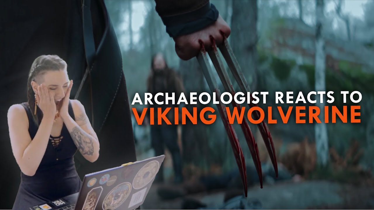 Logan The Wolf | Swedish Archaeologist Reacts to Viking Wolverine