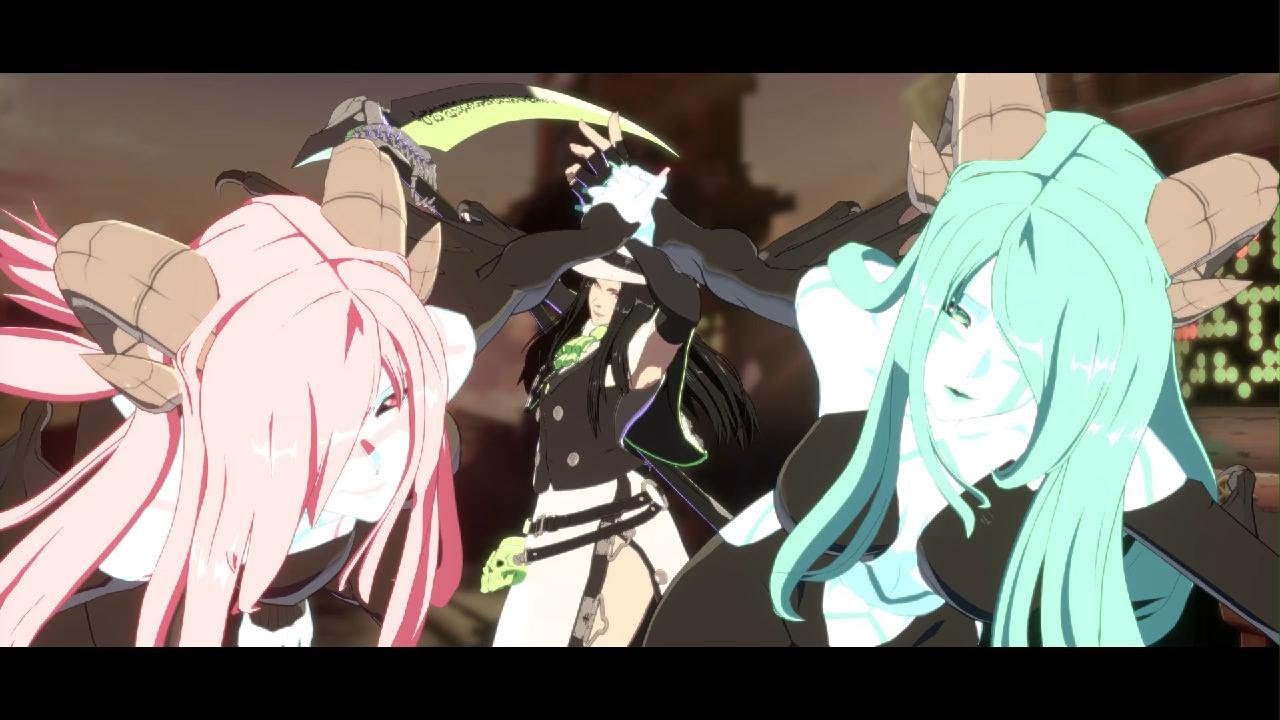 Guilty Gear STRIVE Testament Vs Ky
