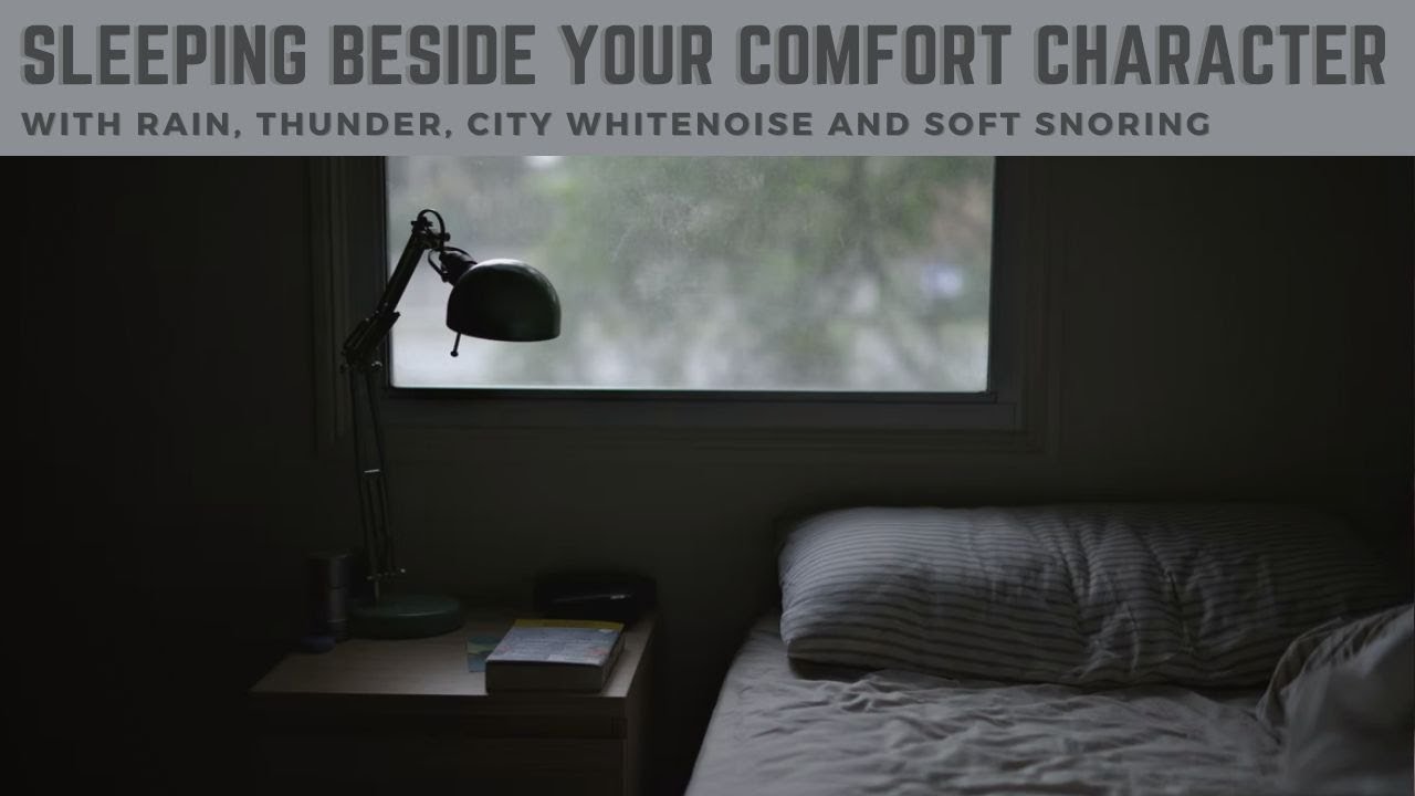 Sleeping Beside Your Comfort Character || A Generic Ambience