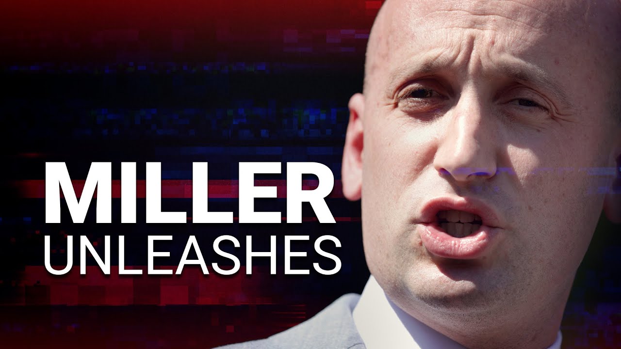 Stephen Miller unleashes on the legacy media's 'hypocrisy' during press briefing