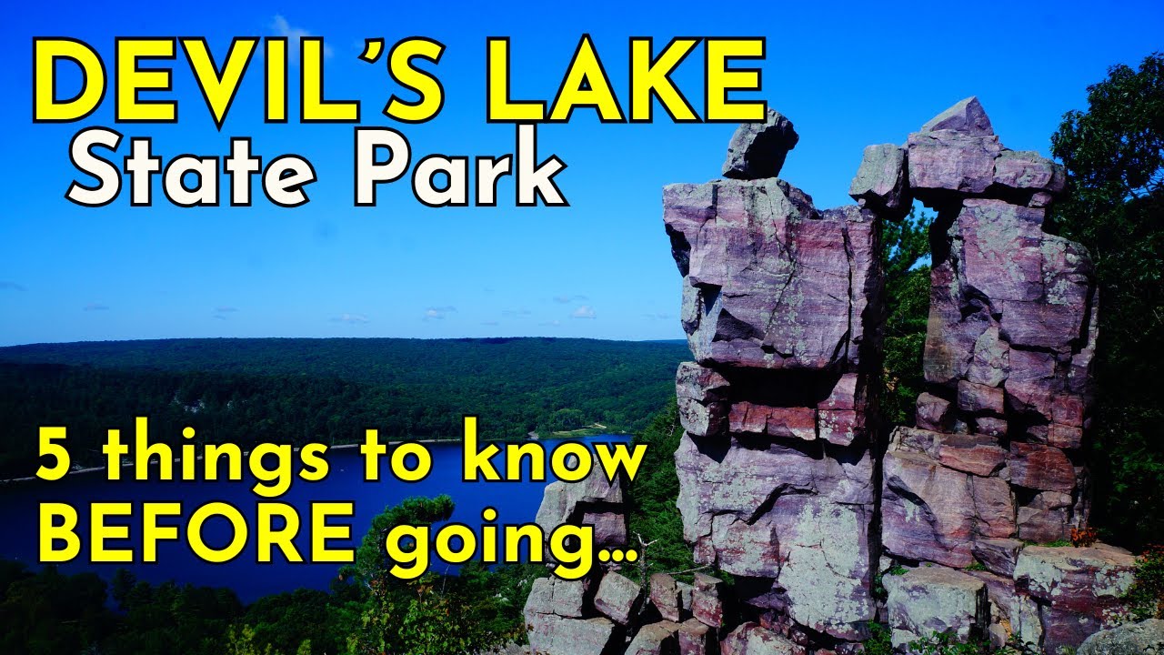 Is This Wisconsin's BEST Hiking Spot? Devil's Lake State Park