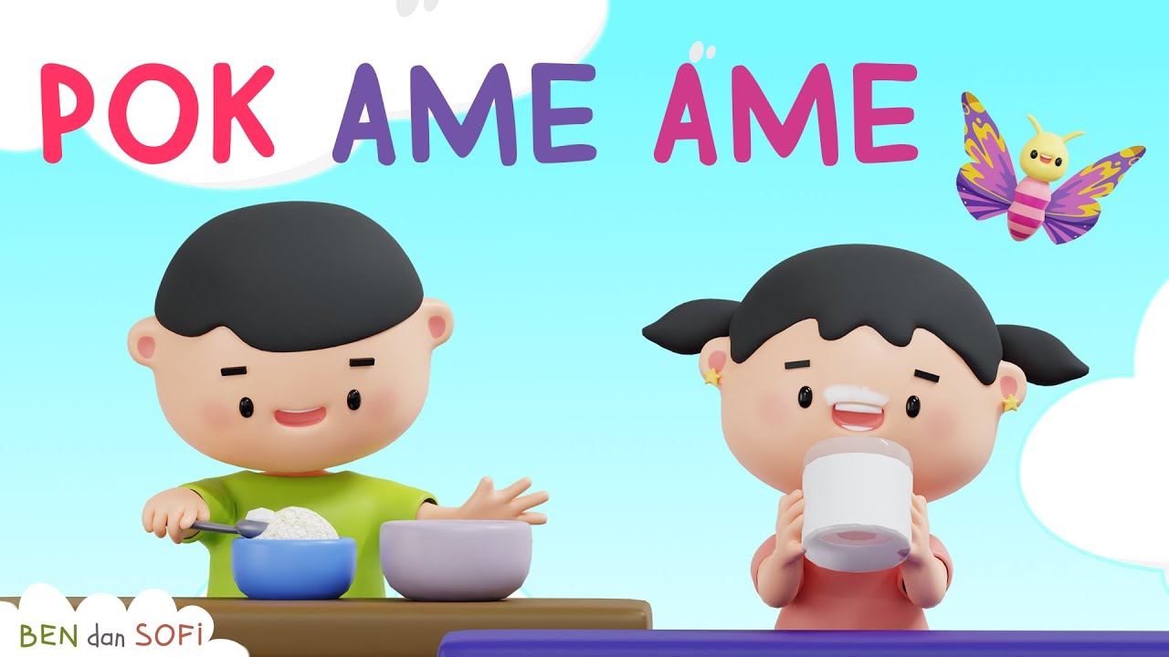 Pok Ame Ame - Lagu Anak Indonesia Populer