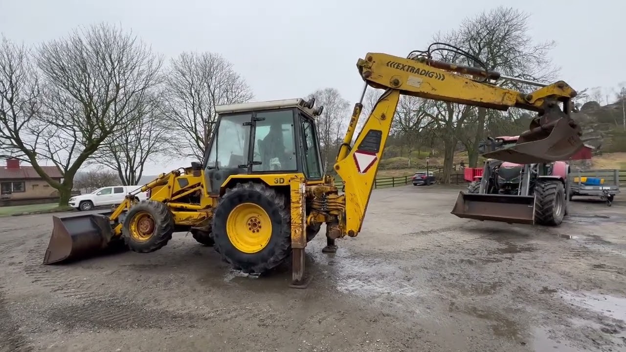Traktorgrävare JCB 3D 4 Turbo 4x4 I 7963518