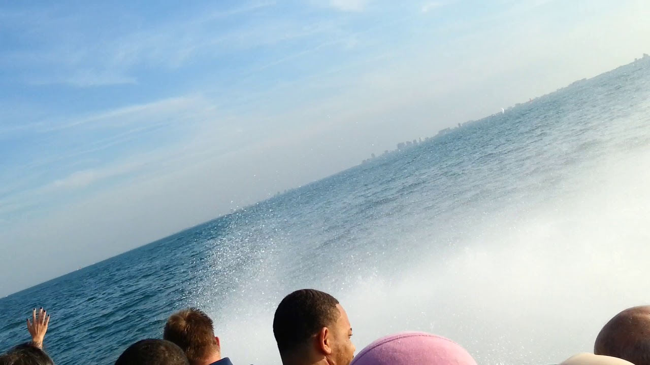 Seadog Extreme Thrill Ride Chicago Navy Pier