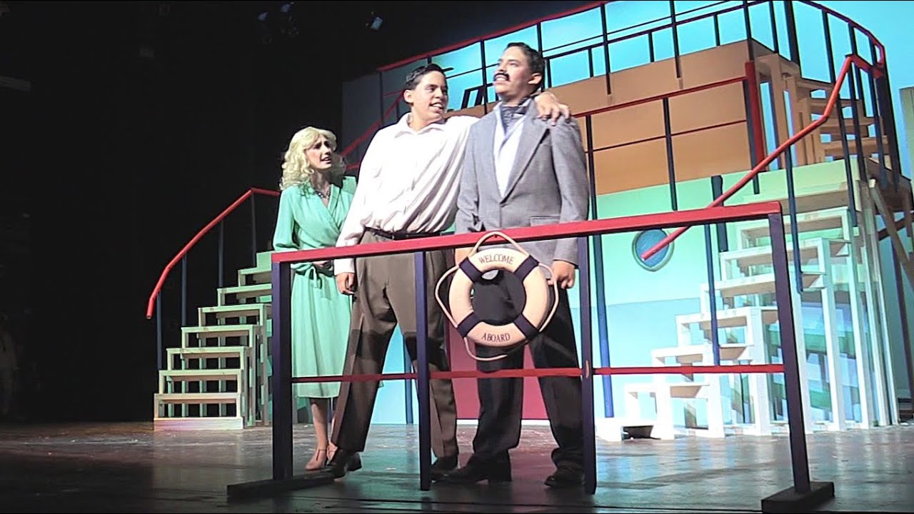 RIDRIGO & RAFAEL PORTILLO in "ANYTHING GOES"