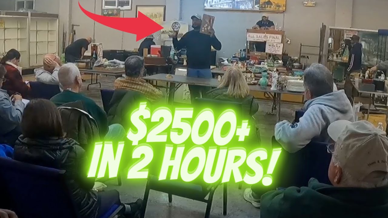 I tried to buy EVERYTHING at the auction house