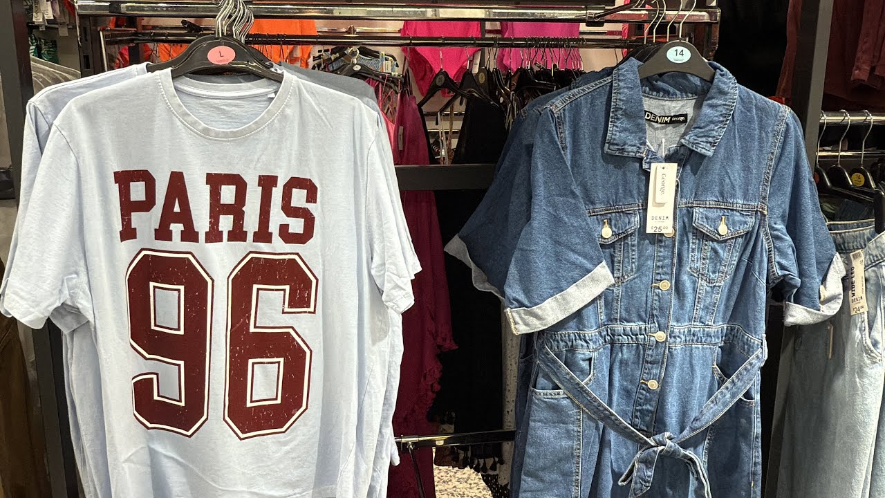 ASDA George Women's Summer New Collection - July 2025
