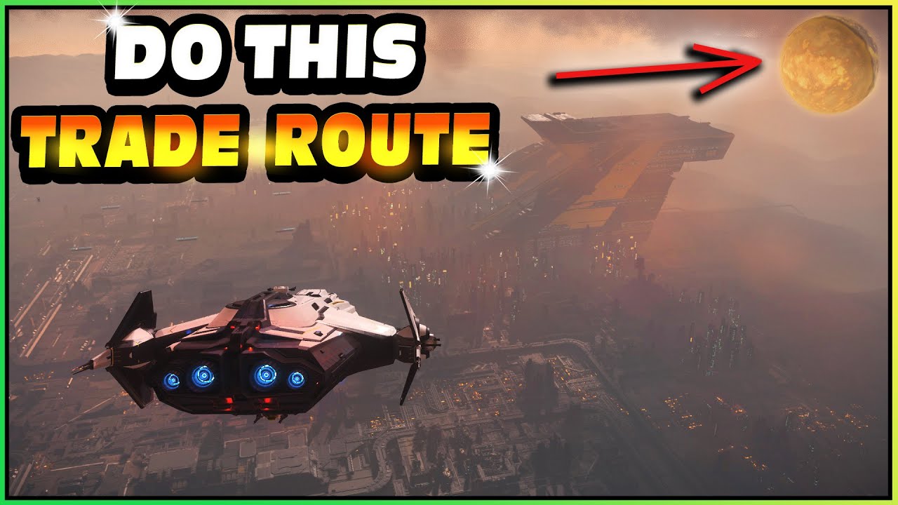 Best Cargo Trading Route? - STAR CITIZEN