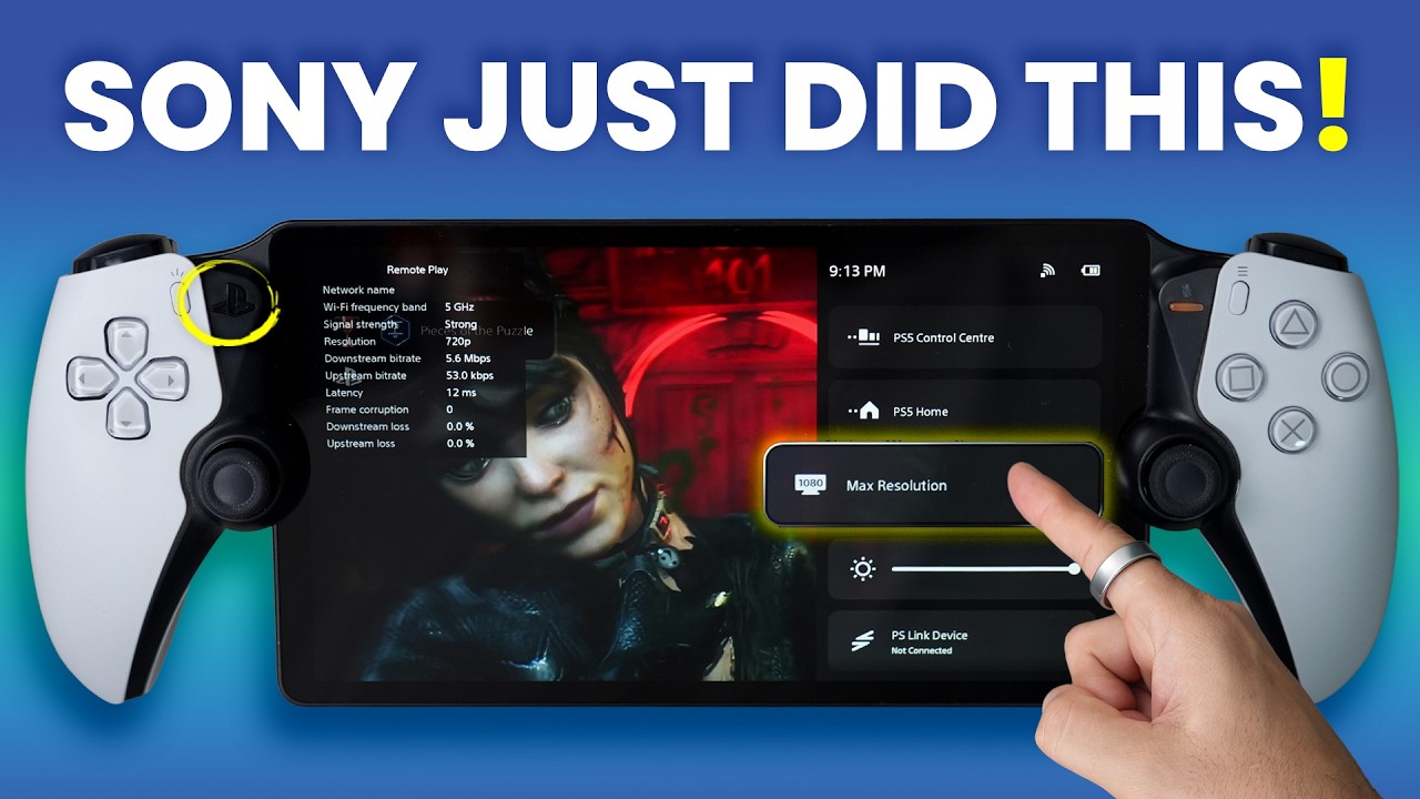 Новые скрытые возможности PlayStation Portal... Откройте их прямо сейчас!