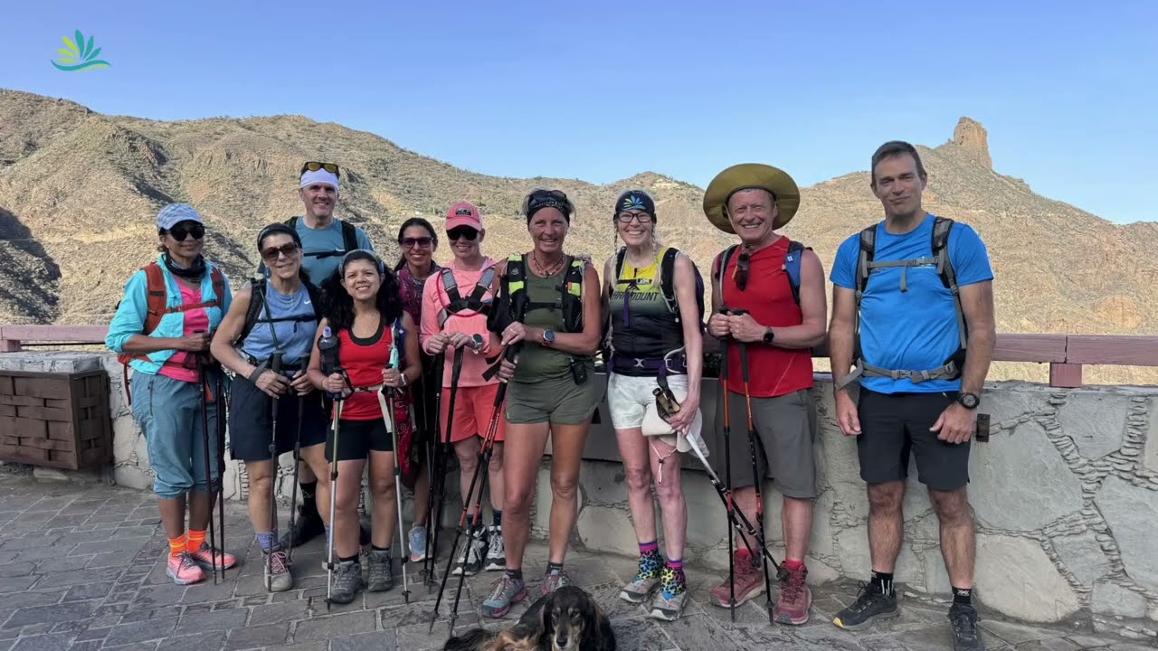 Gran Canaria Hiking the GR131 Stage 3