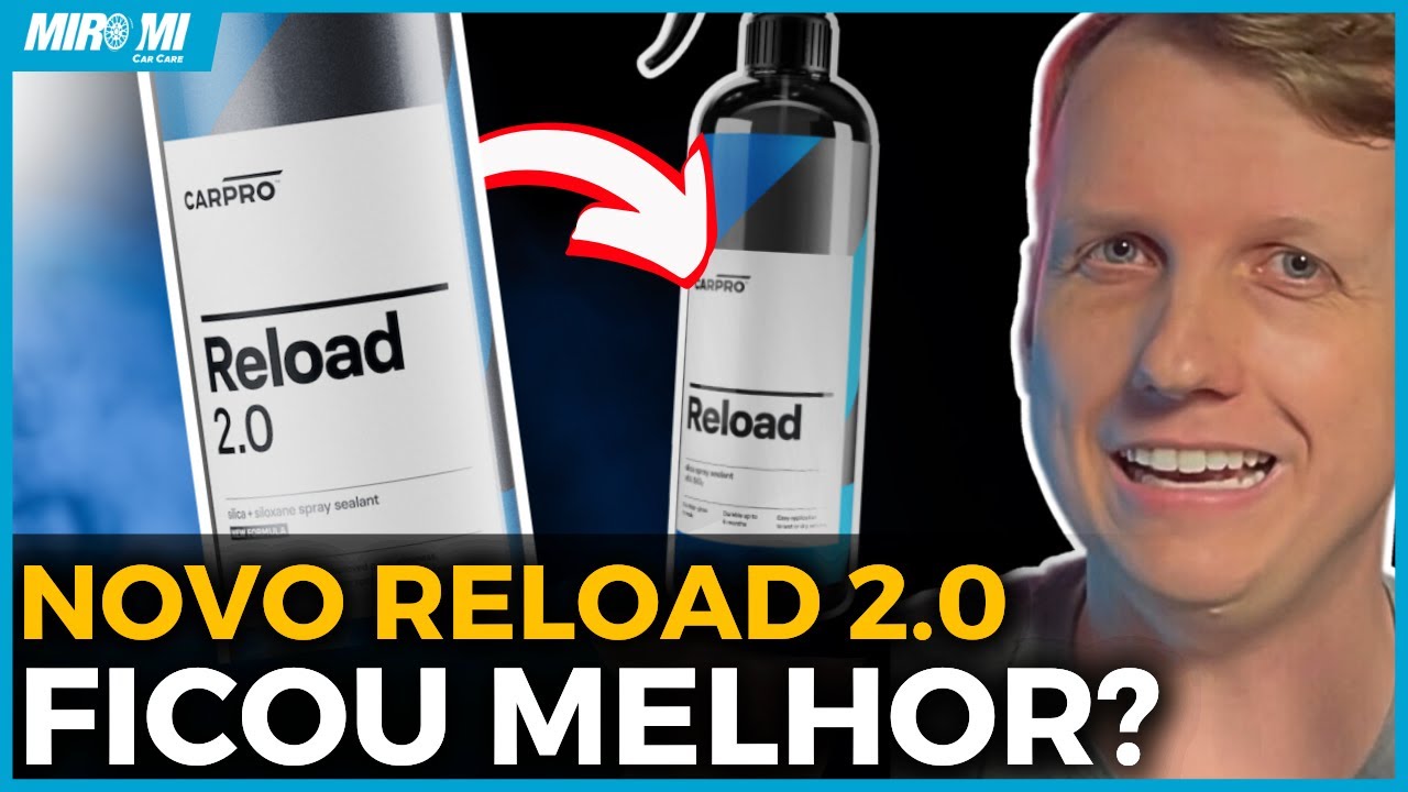 TESTAMOS RELOAD 2.0 DA CARPRO!! O QUE MUDOU?🤔 Veja agora.