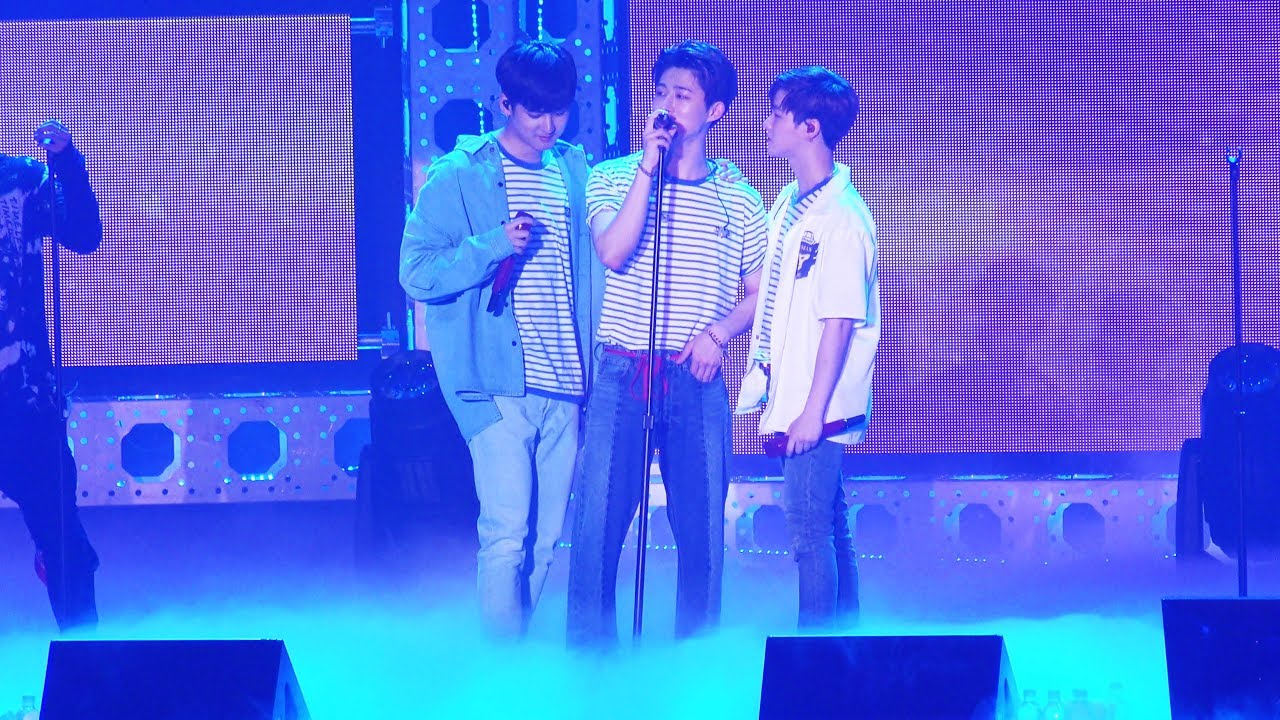 20180609 1PM iKON PRIVATE STAGE KOLORFUL 아이콘 팬미팅 1회차 마지막 곡 - 기다려 (WAIT FOR ME) B.I (비아이) Short Ver.