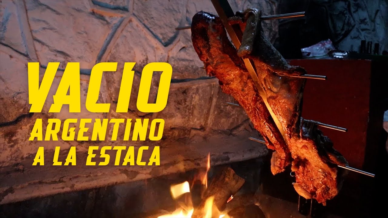 ¿Cómo hacer Vacio Argentino a la estaca?🥩⚔🔥