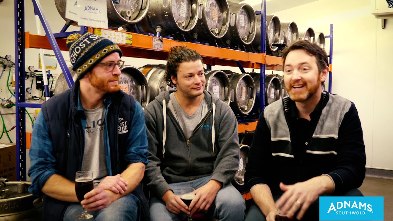 Adnams cask beer