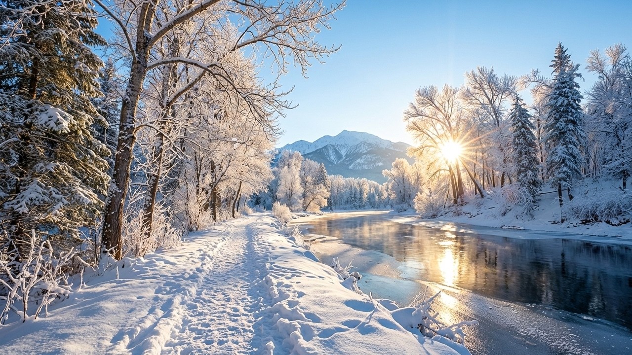 2 Hours Relaxing Piano Music ❄️🎹 Calm Piano for Inner Peace, Relaxation & Stress Relief