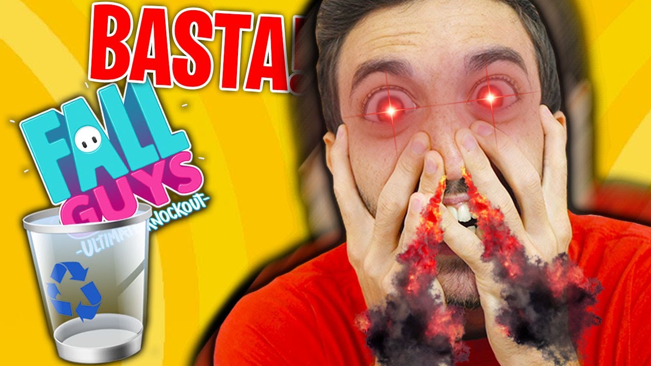 BASTA!! DISINSTALLO FALL GUYS DOPO QUESTA!! *Rage Finale*