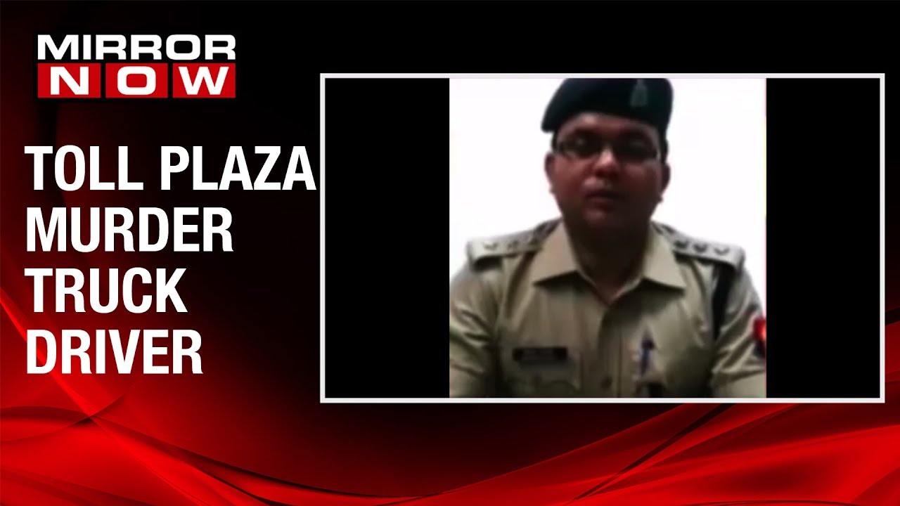 SHOCKING! Truck driver murdered by toll plaza workers in Noida