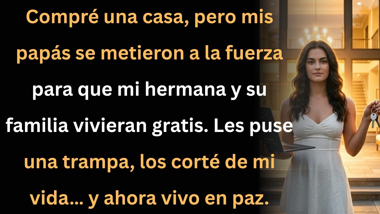Les tendí una trampa y los corté de mi vida… ahora vivo en paz.