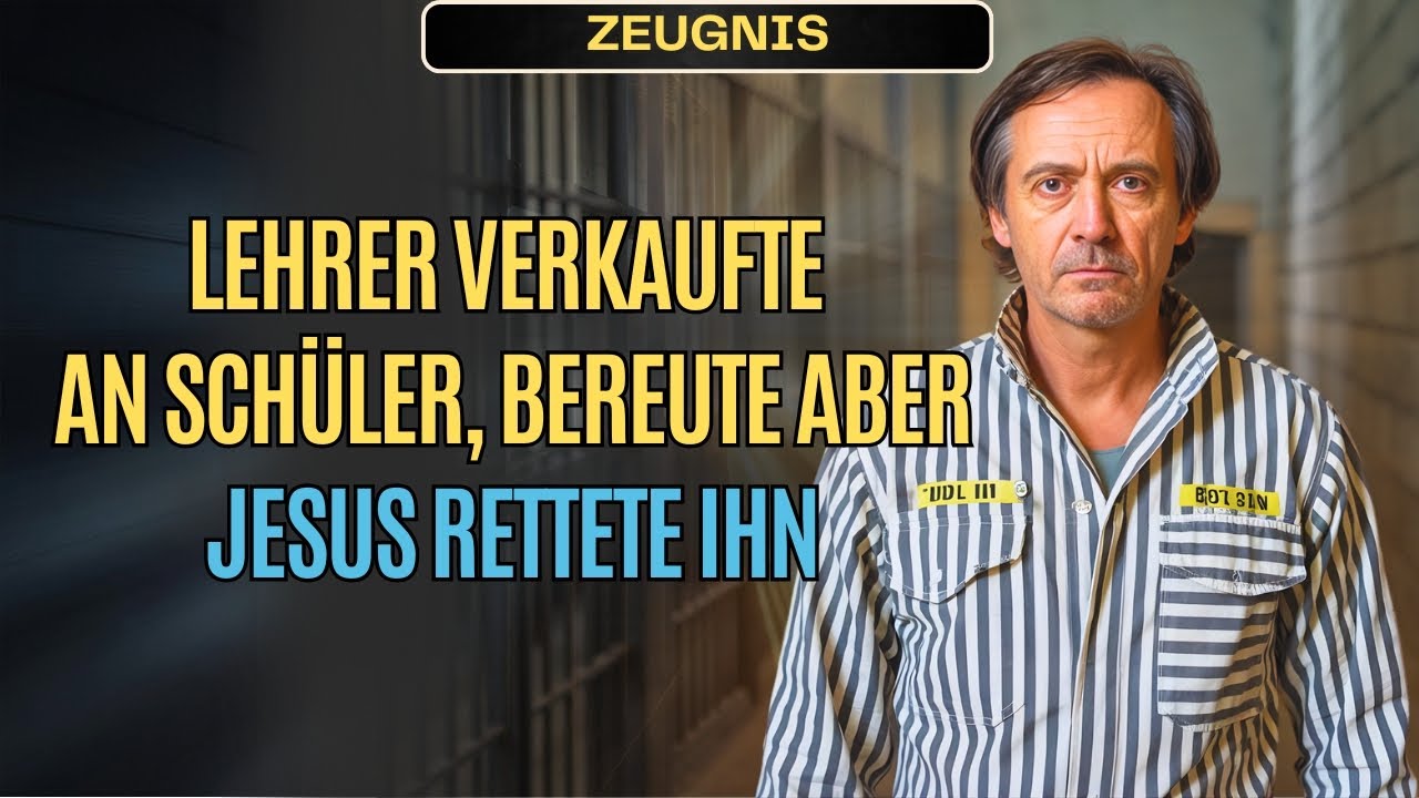 Ich war Lehrer und verkaufte an Kinder: Aber Jesus hat mich befreit