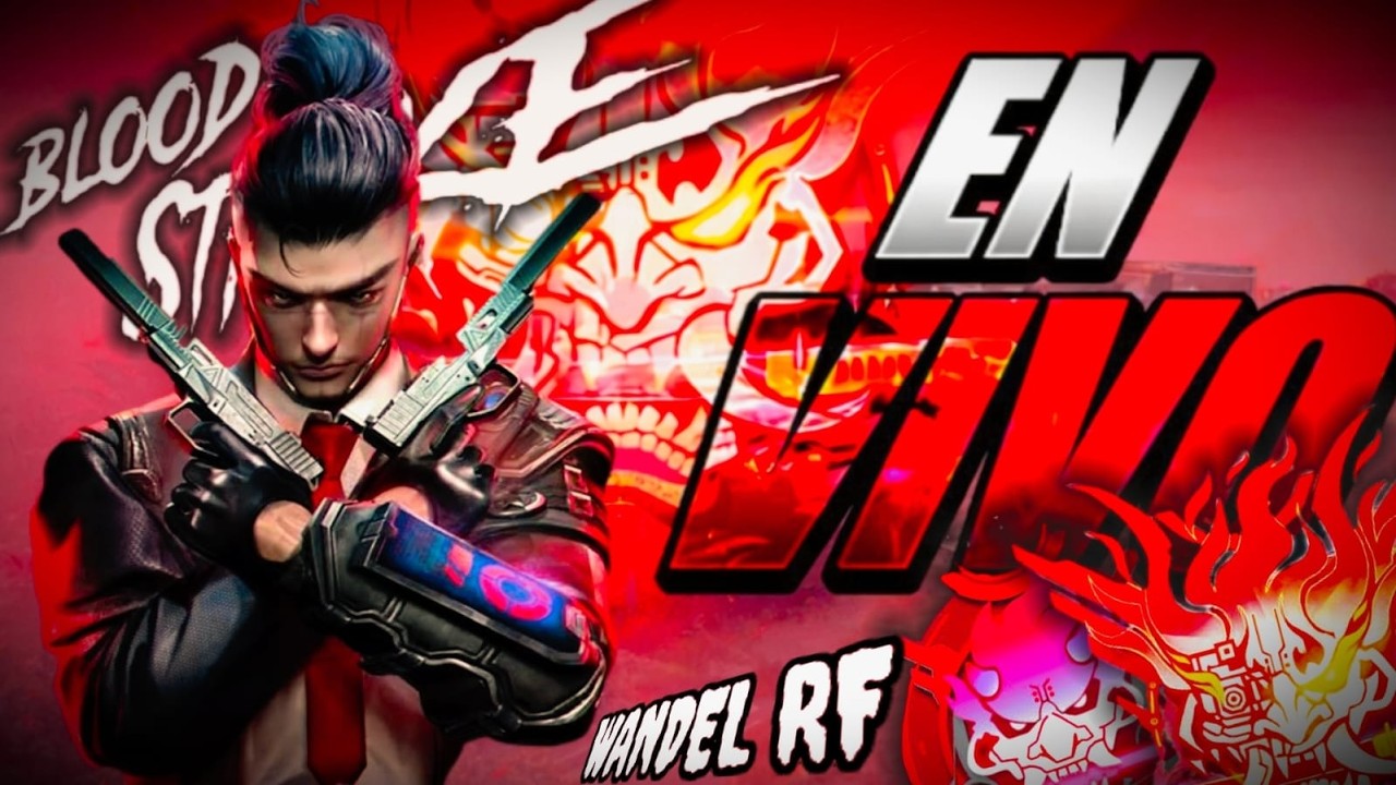 🔴 EN VIVO🔴 Blood Strike RANKEANDO CON SUBS 🔥 RUMBO A MÍTICO🥇#bloodstrike #wandelrf