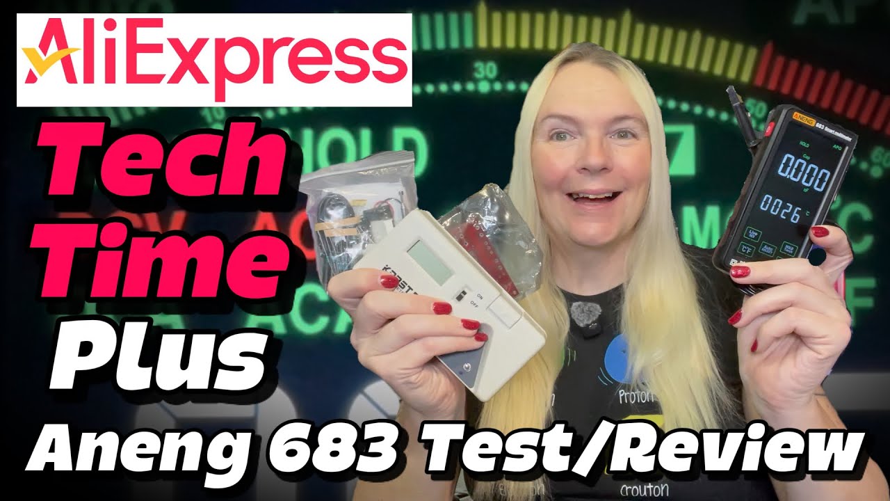 Время технологий на AliExpress! Обзор недорогих электронных комплектов, тестера паяльника и мульт...