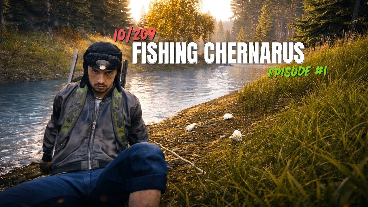 EVERY Lake, River & Pond in DayZ Chernarus | Full Map Fishing Challenge (Episode 1)