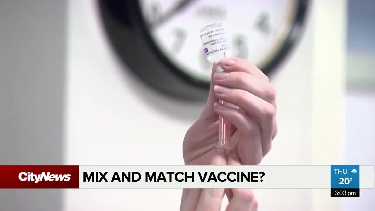 Mix and match vaccines?