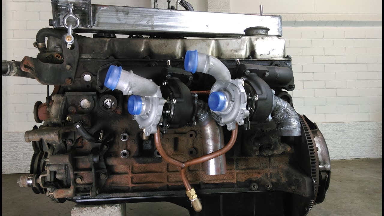 Project Twin VNT - Twin Turbo TD42 Patrol - Episode 4