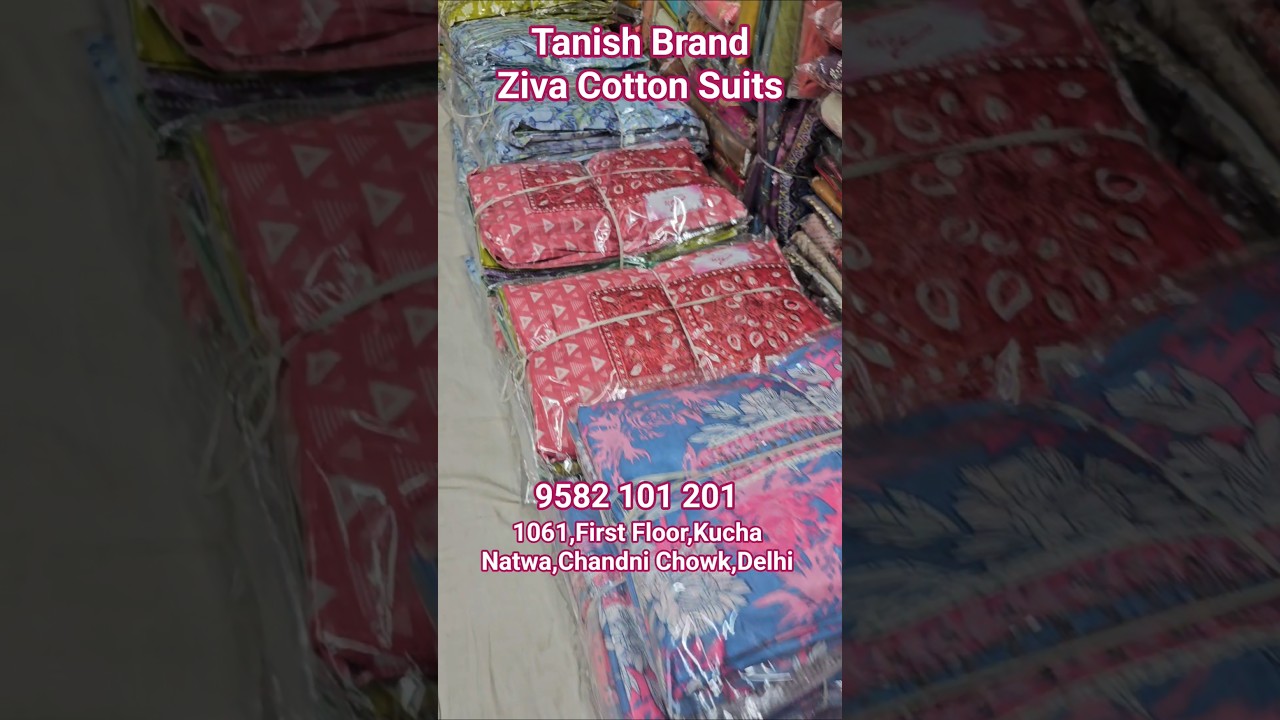 💥Tanish Brand💥Ziva Cotton Suits💥