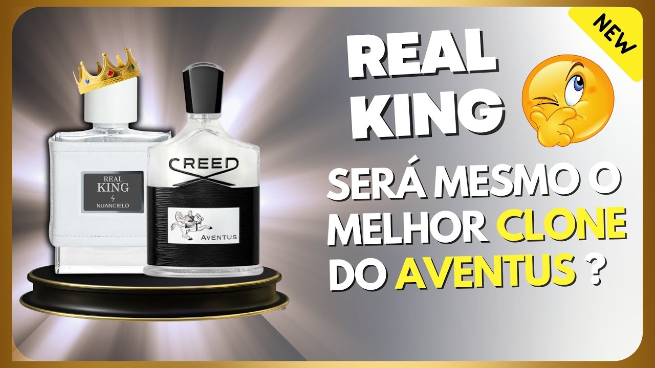 NOVO REAL KING da NUANCIELO Contratipo do CREED AVENTUS | Será o MELHOR CLONE DO AVENTUS ?
