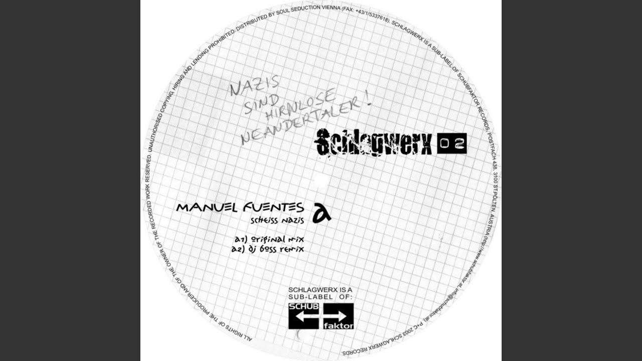 Scheiss Nazis (DJ Boss Remix)