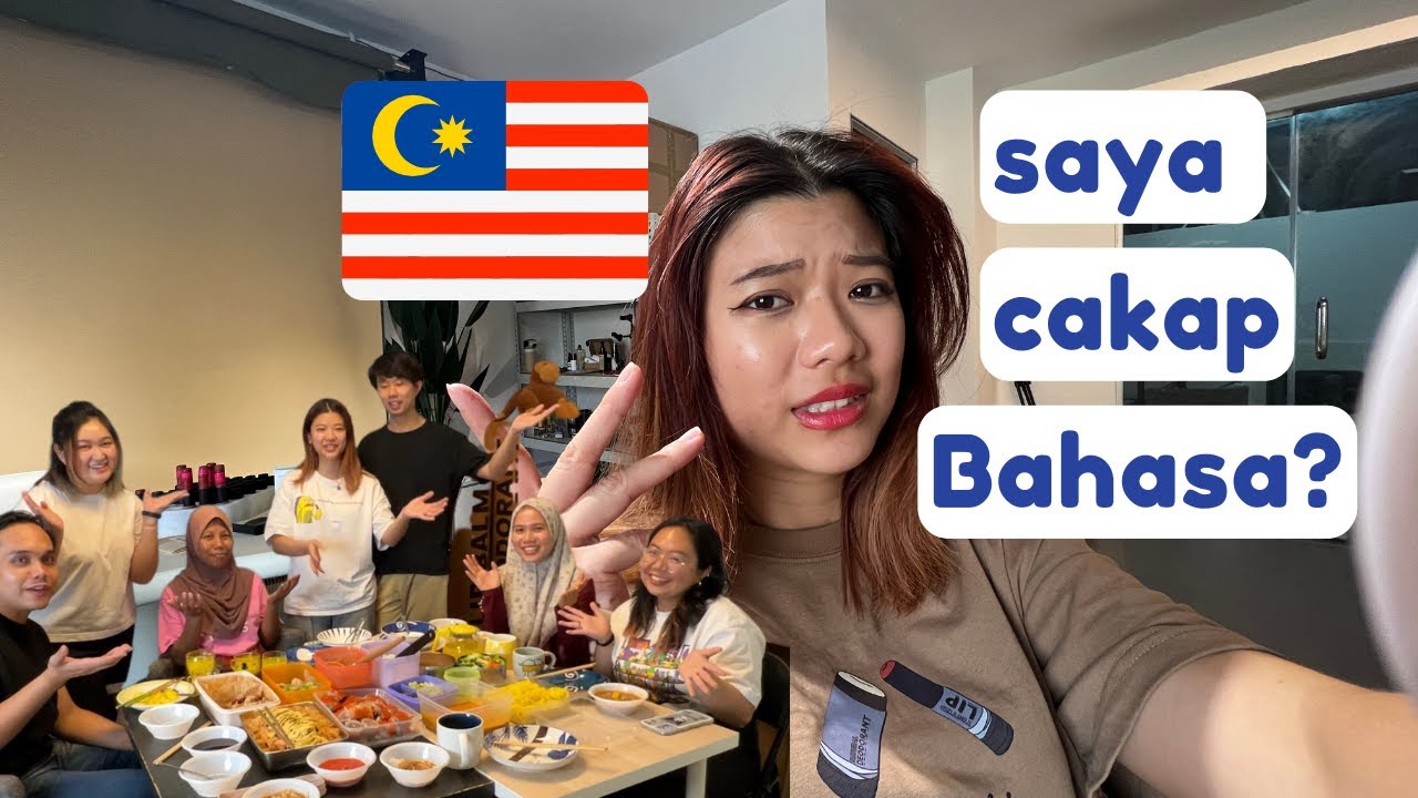 Speaking Bahasa Melayu for 24 hours as Malaysian Chinese in Malaysia