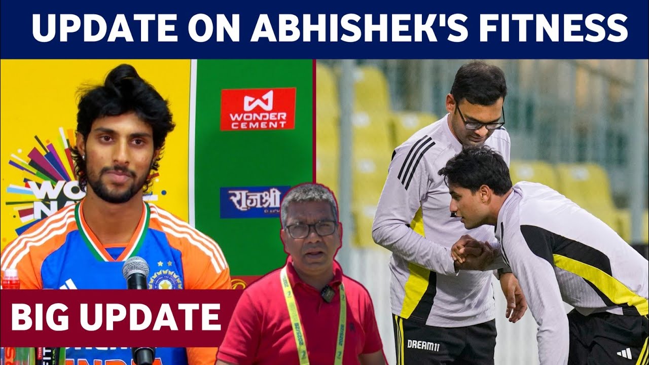 Tilak Varma gives big update on Abhishek Sharma