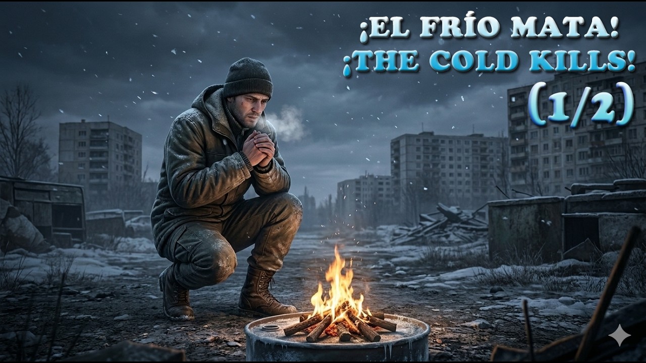 DayZ - AMERICA LATINA BRASIL PVE - Día/Day 01 - SOBREVIVIR AL FRÍO/SURVIVING THE COLD (1/2) ❄️