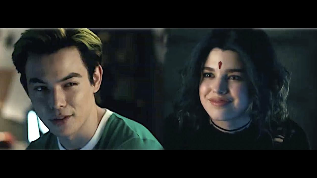 Stuck With U | BBRAE | Rachel & Gar | Raven & Beast Boy | Titans |