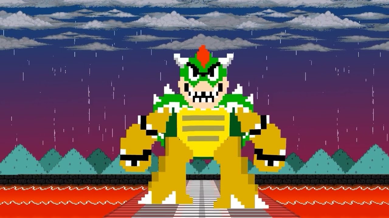 Mario vs the Evolution of  JINU & RUMI Kpop Demon Hunters in Super Maio Bros.