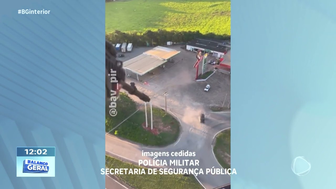 Perseguição na rodovia Castelo Branco: caminhonete recuperada em Cesário Lange