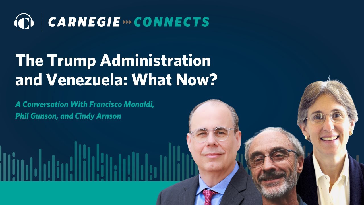 The Trump Administration and Venezuela: What Now?