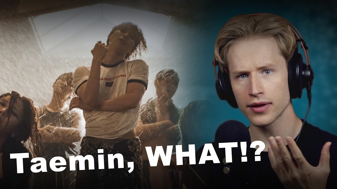 HONEST REACTION to 태민 (TAEMIN) - 'Sexy In The Air' MV