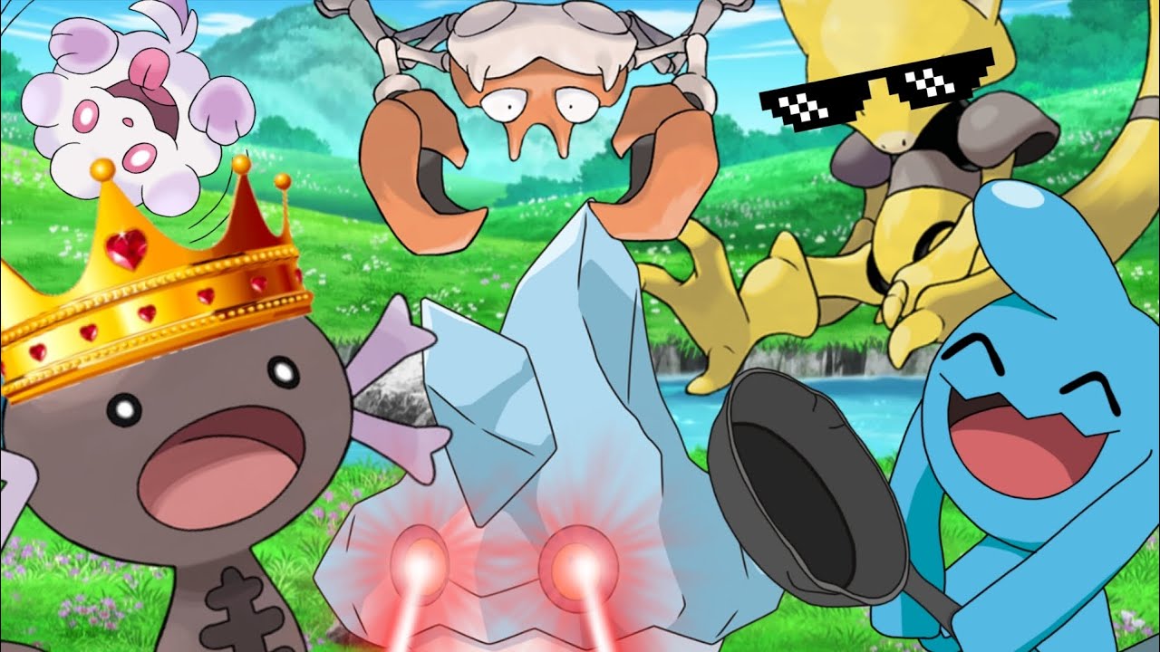 LEGENDARY SPAMMERS CANT BEAT THESE BABY POKEMON!! POKEMON SHOWDOWN
