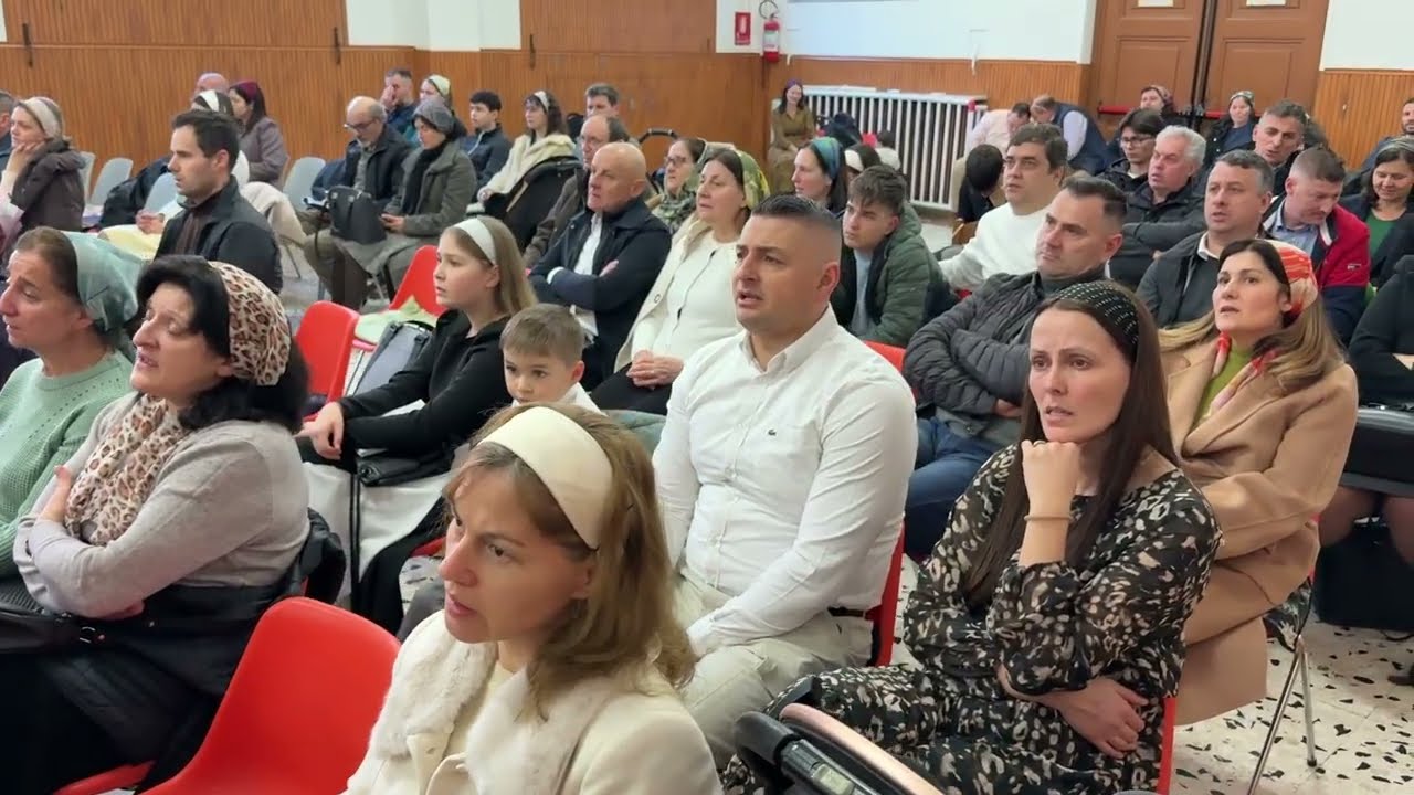 IISUS VĂ CHEAMĂ | Roma, 22.02.2026