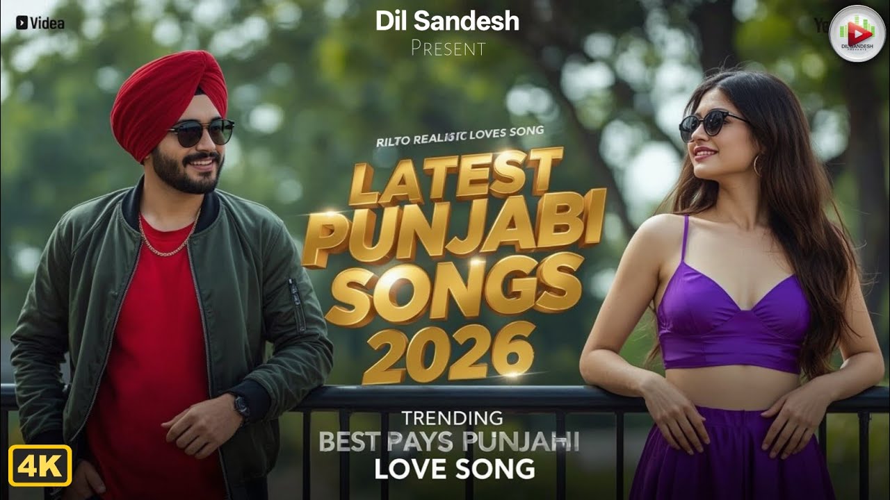 Trending Punjabi Love Songs 2026 💖 Latest Romantic Hits ✨ New Punjabi Music Playlist | Dil Sandesh